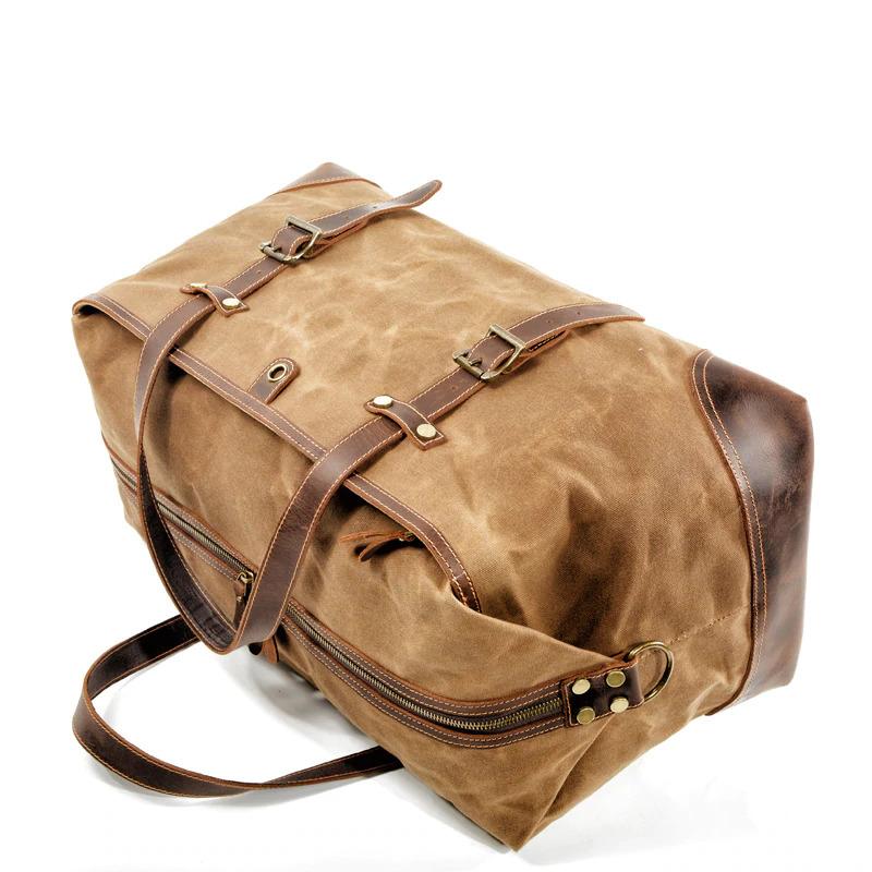 Anthony - Vanntett Duffle Bag i Canvas