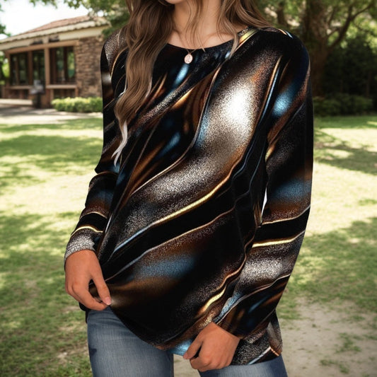 Vintage Gradient T-Skjorte