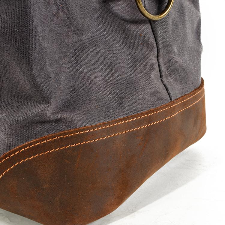 Anthony - Vanntett Duffle Bag i Canvas