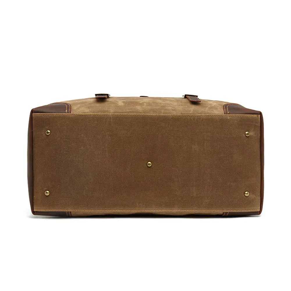 Anthony - Vanntett Duffle Bag i Canvas