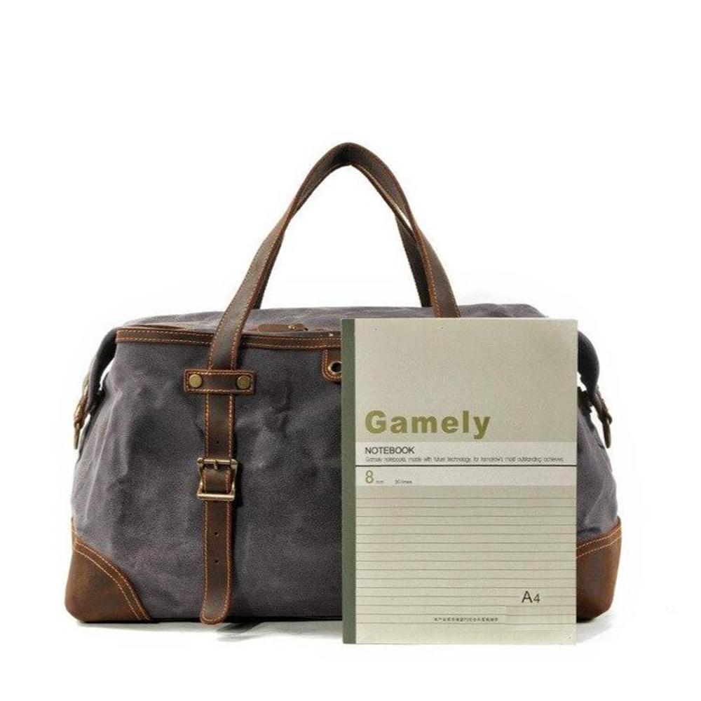 Anthony - Vanntett Duffle Bag i Canvas