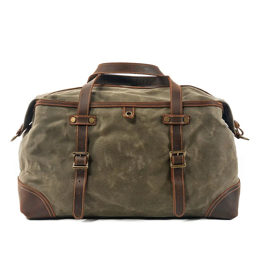 Anthony - Vanntett Duffle Bag i Canvas