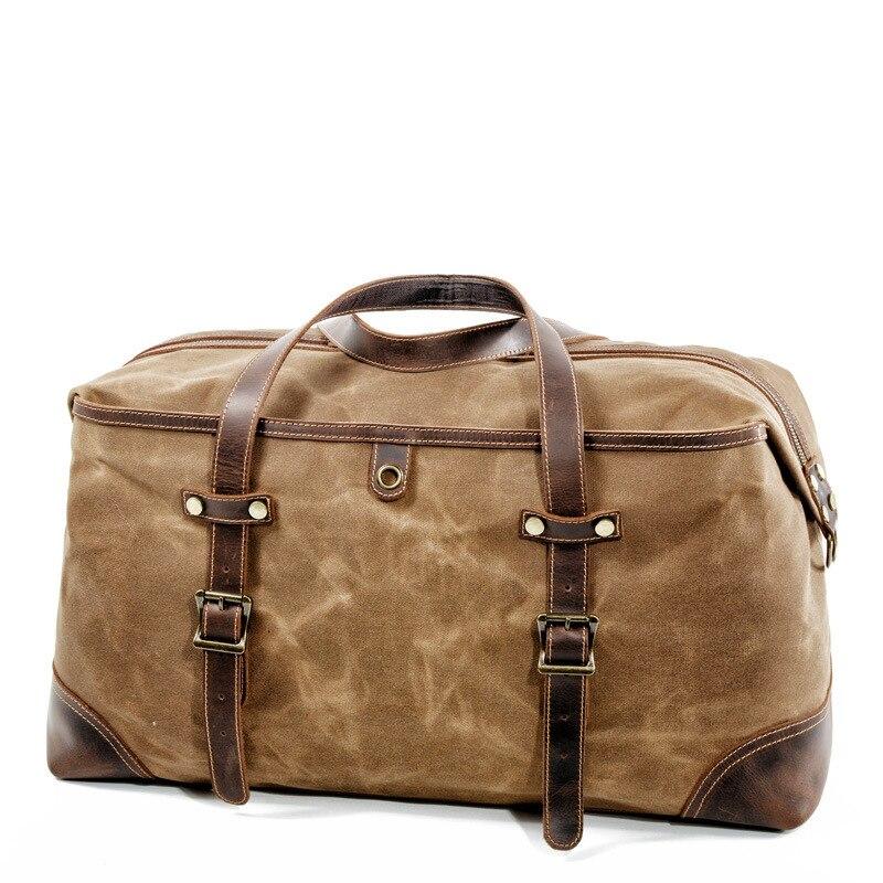 Anthony - Vanntett Duffle Bag i Canvas