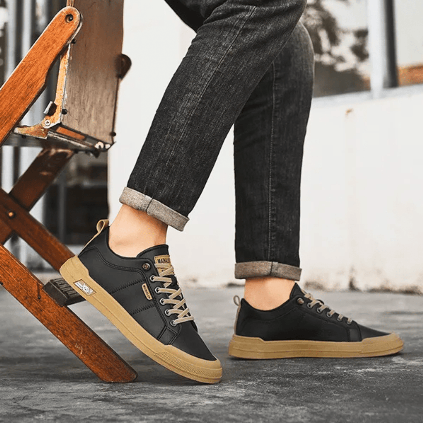 Harrington skinnsneakers