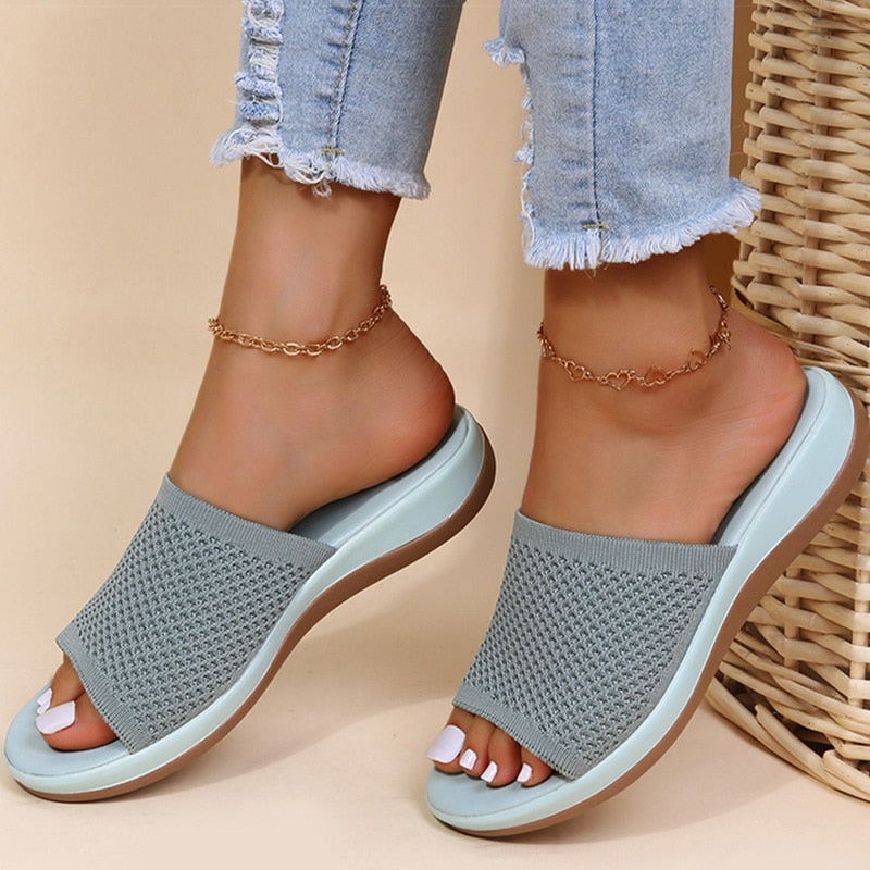 Elara | Strikkede ortopediske sandaler