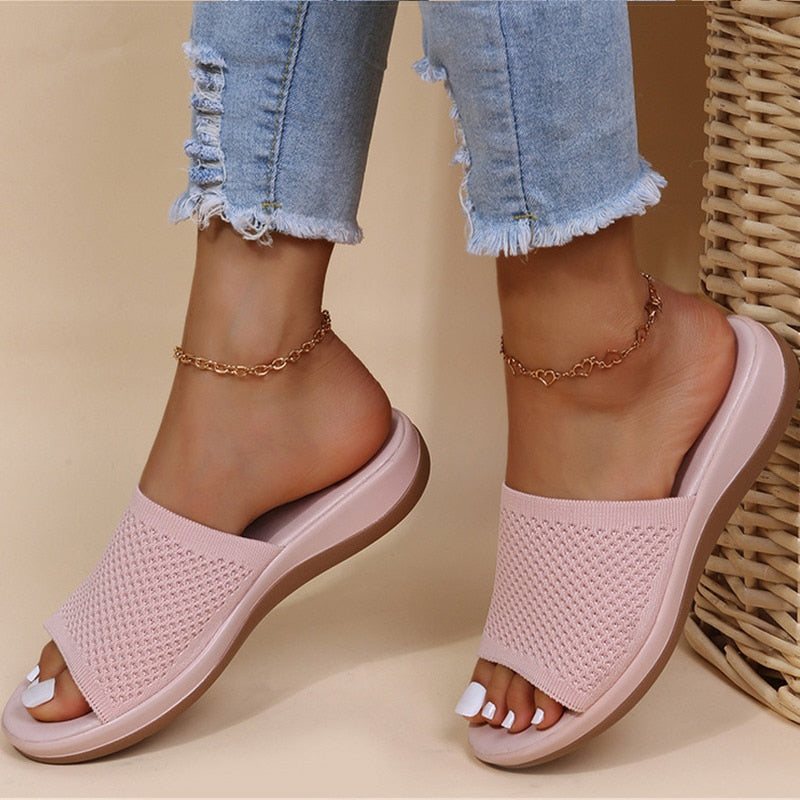 Elara | Strikkede ortopediske sandaler
